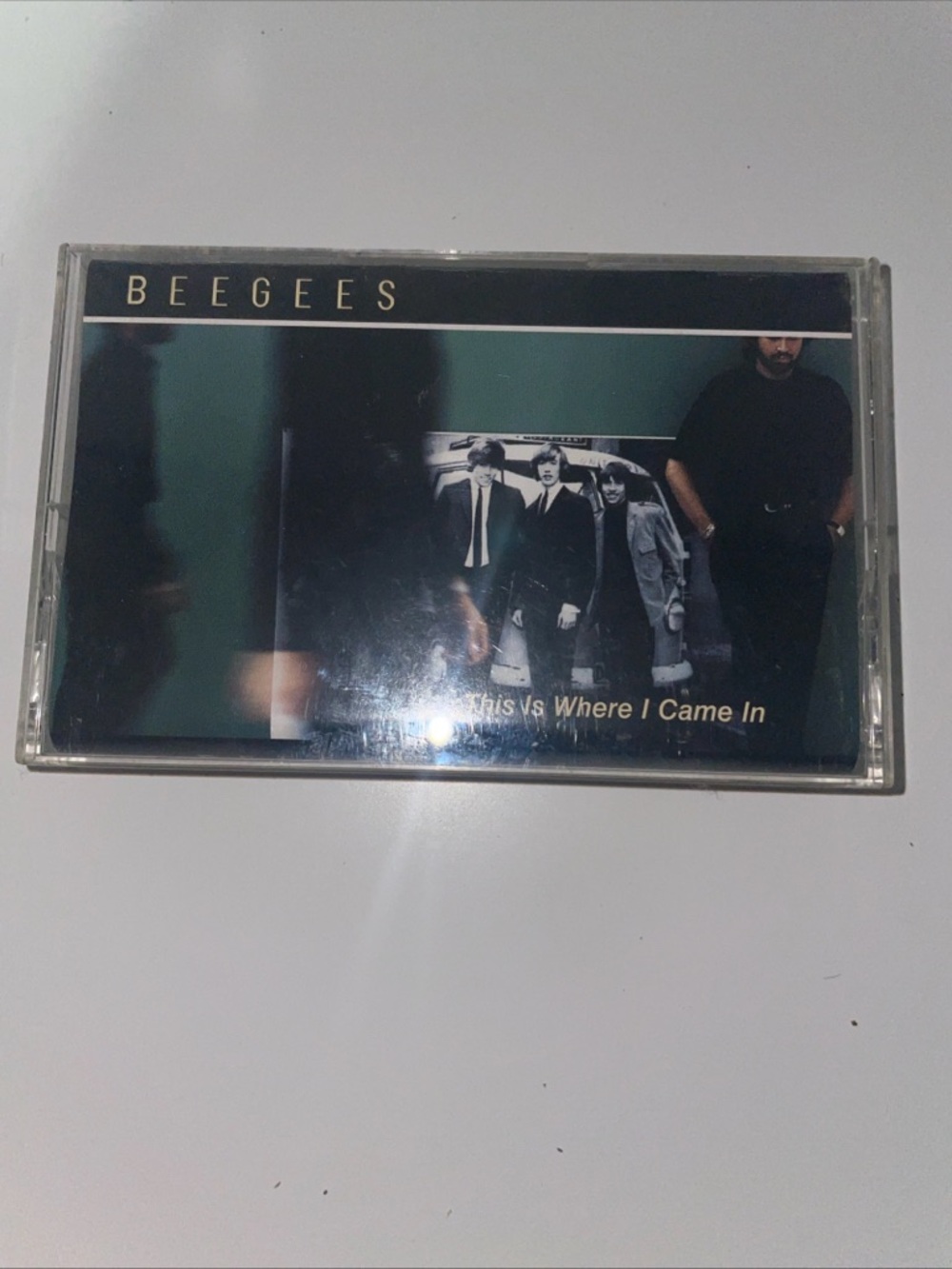 This Is Where I Came in by BeeGees (Cassette, 2001) Cassette Tape